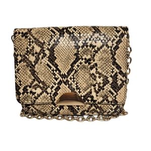 A New Day Snakeskin small shoulder bag